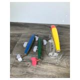 Lot of 3 Cisco Kid Fishing Lures Lot of 3 Cisco Kid Fishing Lures