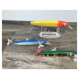 Lot of 3 Cisco Kid Fishing Lures Lot of 3 Cisco Kid Fishing Lures