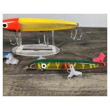 Lot of 3 Cisco Kid Fishing Lures Lot of 3 Cisco Kid Fishing Lures