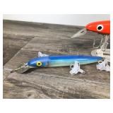 Lot of 3 Cisco Kid Fishing Lures Lot of 3 Cisco Kid Fishing Lures