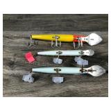 Lot of 3 Cisco Kid Fishing Lures Lot of 3 Cisco Kid Fishing Lures
