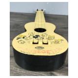 Vintage Disney toy guitar by Reliable Toy Company Vintage Disney toy guitar by Reliable Toy Company