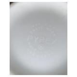 Vintage Pyrex Glass Mixing Bowl #444 Early American Cinderella 4 Quart Vintage Pyrex Glass Mixing Bowl #444 Early American Cinderella 4 Quart