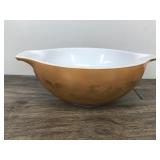 Vintage Pyrex Glass Mixing Bowl #444 Early American Cinderella 4 Quart Vintage Pyrex Glass Mixing Bowl #444 Early American Cinderella 4 Quart
