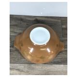 Vintage Pyrex Glass Mixing Bowl #444 Early American Cinderella 4 Quart Vintage Pyrex Glass Mixing Bowl #444 Early American Cinderella 4 Quart