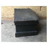 Vintage Wooden Trunk Vintage Wooden Trunk