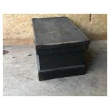 Vintage Wooden Trunk Vintage Wooden Trunk