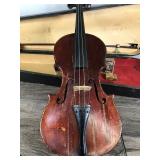 Vintage Nicolaus Amati Violin with Bow - Made in Germany Vintage Nicolaus Amati Violin with Bow - Made in Germany
