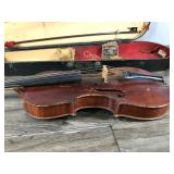 Vintage Nicolaus Amati Violin with Bow - Made in Germany Vintage Nicolaus Amati Violin with Bow - Made in Germany