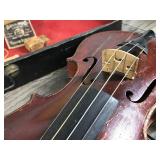 Vintage Nicolaus Amati Violin with Bow - Made in Germany Vintage Nicolaus Amati Violin with Bow - Made in Germany