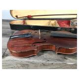 Vintage Nicolaus Amati Violin with Bow - Made in Germany Vintage Nicolaus Amati Violin with Bow - Made in Germany