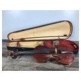 Vintage Nicolaus Amati Violin with Bow - Made in Germany Vintage Nicolaus Amati Violin with Bow - Made in Germany