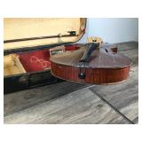 Vintage Nicolaus Amati Violin with Bow - Made in Germany Vintage Nicolaus Amati Violin with Bow - Made in Germany