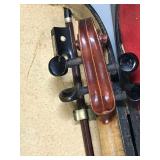 Vintage Nicolaus Amati Violin with Bow - Made in Germany Vintage Nicolaus Amati Violin with Bow - Made in Germany