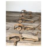 Lot of 10 Animal Traps - Looks like most of them are Victor Traps Lot of 10 Animal Traps - Looks like most of them are Victor Traps