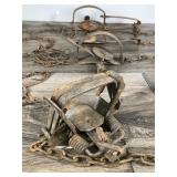 Lot of 10 Animal Traps - Looks like most of them are Victor Traps Lot of 10 Animal Traps - Looks like most of them are Victor Traps