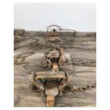 Lot of 10 Animal Traps - Looks like most of them are Victor Traps Lot of 10 Animal Traps - Looks like most of them are Victor Traps