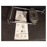Craftsman router pantograph with router stencil set Craftsman router pantograph with router stencil set