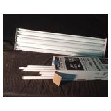 Direct wire light fixture with extra bulbs Direct wire light fixture with extra bulbs