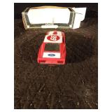 Eryl 1969 Ford Mustang diecast bank with key Eryl 1969 Ford Mustang diecast bank with key