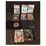 10 Play station 2 games in original cases 10 Play station 2 games in original cases