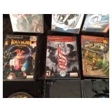 10 Play station 2 games in original cases 10 Play station 2 games in original cases