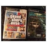 10 Play station 2 games in original cases 10 Play station 2 games in original cases