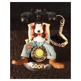 Disney Coofy telephone Disney Coofy telephone