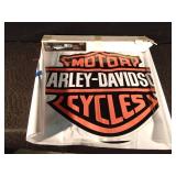 2 mega Harley Davidson decals 2 mega Harley Davidson decals
