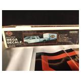 2 mega Harley Davidson decals 2 mega Harley Davidson decals