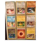 Binder of 90 Pokémon trading cards Binder of 90 Pokémon trading cards