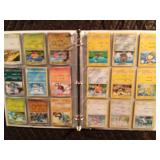 Binder of 90 Pokémon trading cards Binder of 90 Pokémon trading cards