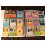 Binder of 90 Pokémon trading cards Binder of 90 Pokémon trading cards