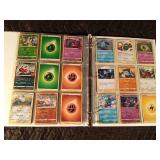 Binder of 90 Pokémon trading cards Binder of 90 Pokémon trading cards