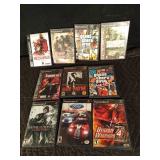 10 Play station 2 games in original cases 10 Play station 2 games in original cases