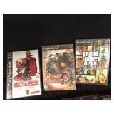 10 Play station 2 games in original cases 10 Play station 2 games in original cases