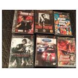 10 Play station 2 games in original cases 10 Play station 2 games in original cases