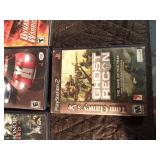 10 Play station 2 games in original cases 10 Play station 2 games in original cases