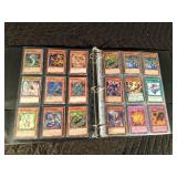 Binder of 97 Yu-Gi-Oh trading cards Binder of 97 Yu-Gi-Oh trading cards