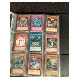 Binder of 97 Yu-Gi-Oh trading cards Binder of 97 Yu-Gi-Oh trading cards