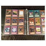 Binder of 97 Yu-Gi-Oh trading cards Binder of 97 Yu-Gi-Oh trading cards