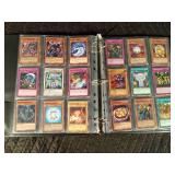 Binder of 97 Yu-Gi-Oh trading cards Binder of 97 Yu-Gi-Oh trading cards