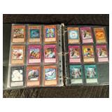 Binder of 97 Yu-Gi-Oh trading cards Binder of 97 Yu-Gi-Oh trading cards