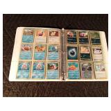 Binder of 90 Pokémon trading cards Binder of 90 Pokémon trading cards