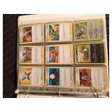 Binder of 90 Pokémon trading cards Binder of 90 Pokémon trading cards