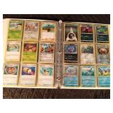 Binder of 90 Pokémon trading cards Binder of 90 Pokémon trading cards