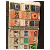 Binder of 90 Pokémon trading cards Binder of 90 Pokémon trading cards