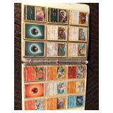 Binder of 90 Pokémon trading cards Binder of 90 Pokémon trading cards