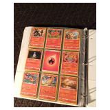 Binder of 90 Pokémon trading cards Binder of 90 Pokémon trading cards
