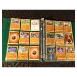 Binder of 90 Pokémon trading cards Binder of 90 Pokémon trading cards
